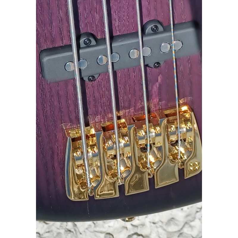 Sandberg California STT 4 String Bass, Violet Burst - Image 5