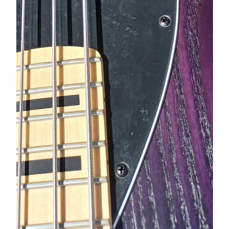 Sandberg California STT 4 String Bass, Violet Burst - Image 6