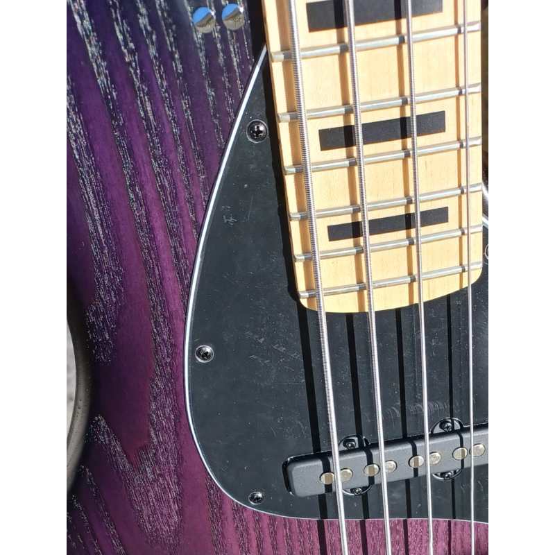 Sandberg California STT 4 String Bass, Violet Burst - Image 7