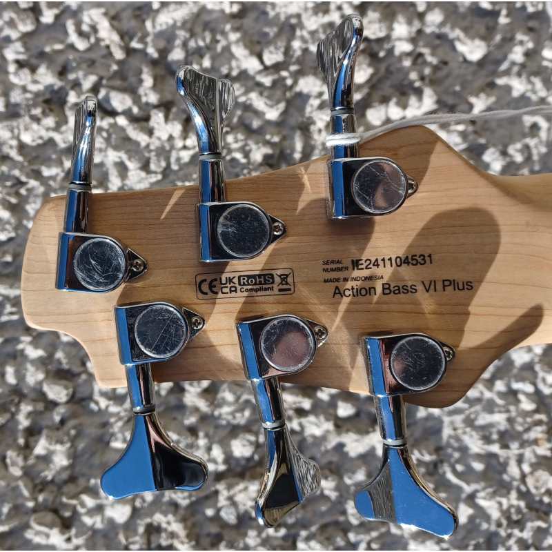 Cort Action Bass VI Plus 6 String Bass - Image 13
