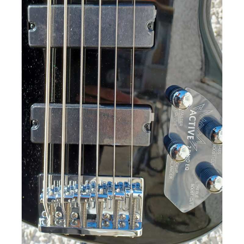 Cort Action Bass VI Plus 6 String Bass - Image 18