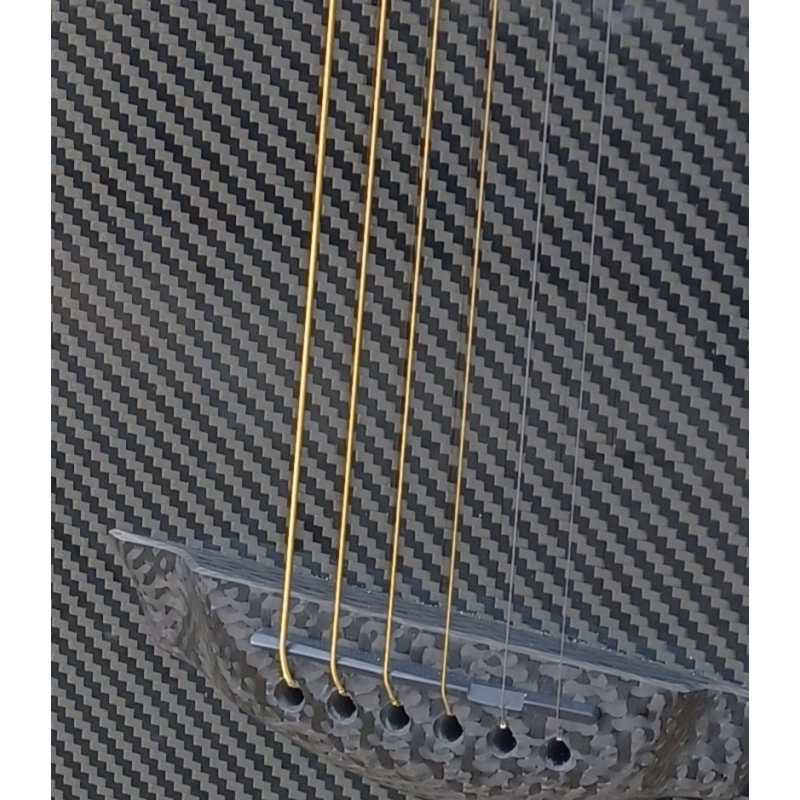 Emerald Guitars X7 Carbon Parlor Guitar - Image 10