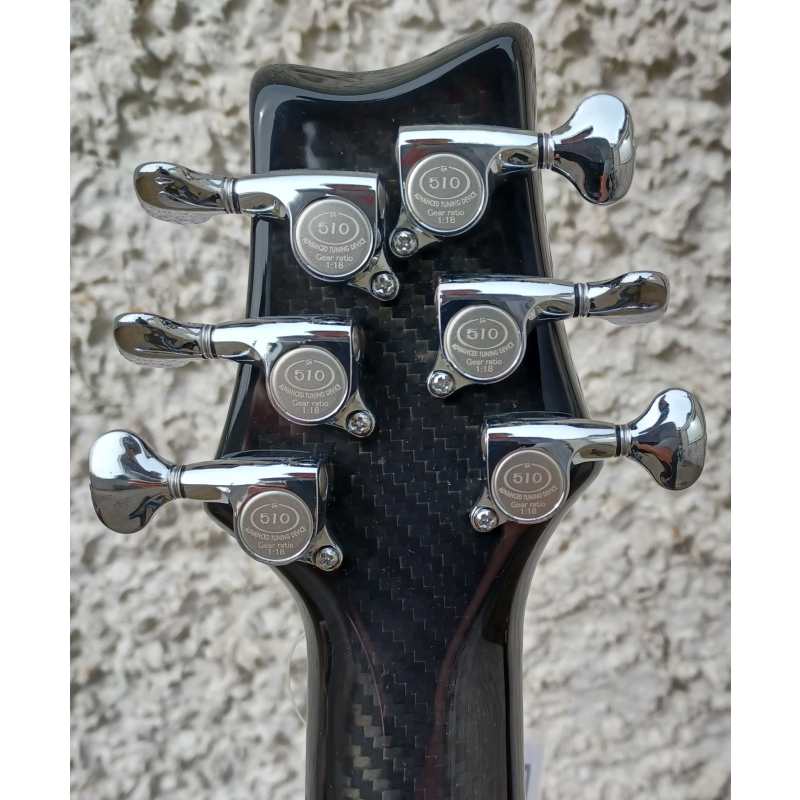 Emerald Guitars X7 Carbon Parlor Guitar - Image 15