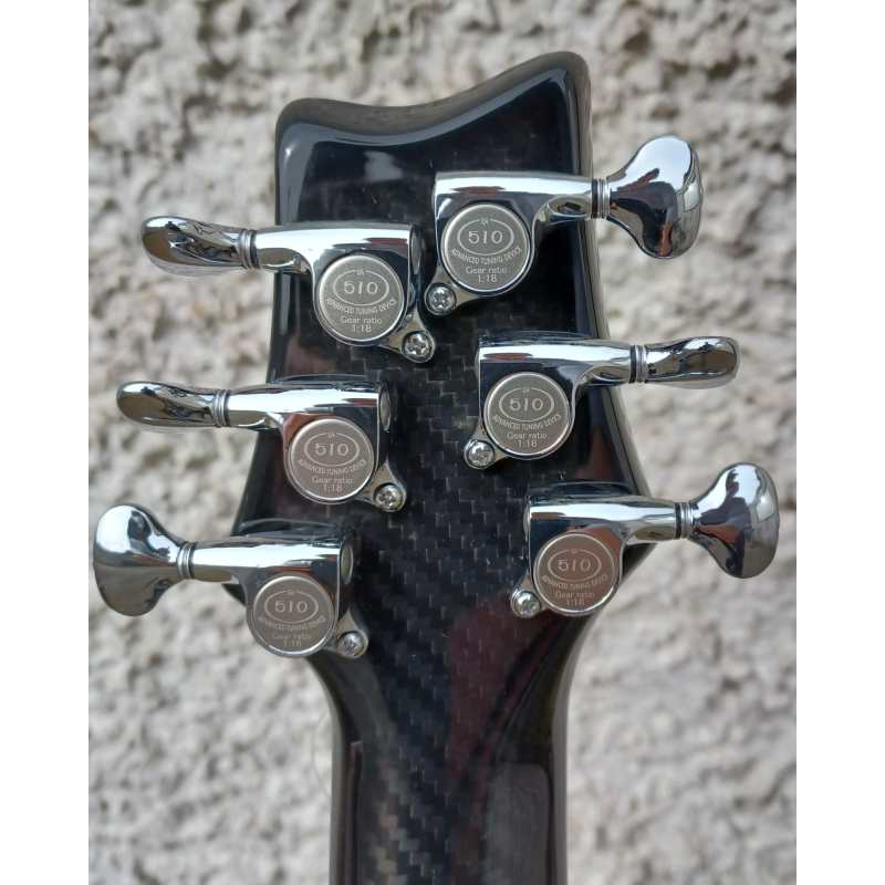 Emerald Guitars X7 Carbon Parlor Guitar - Image 17