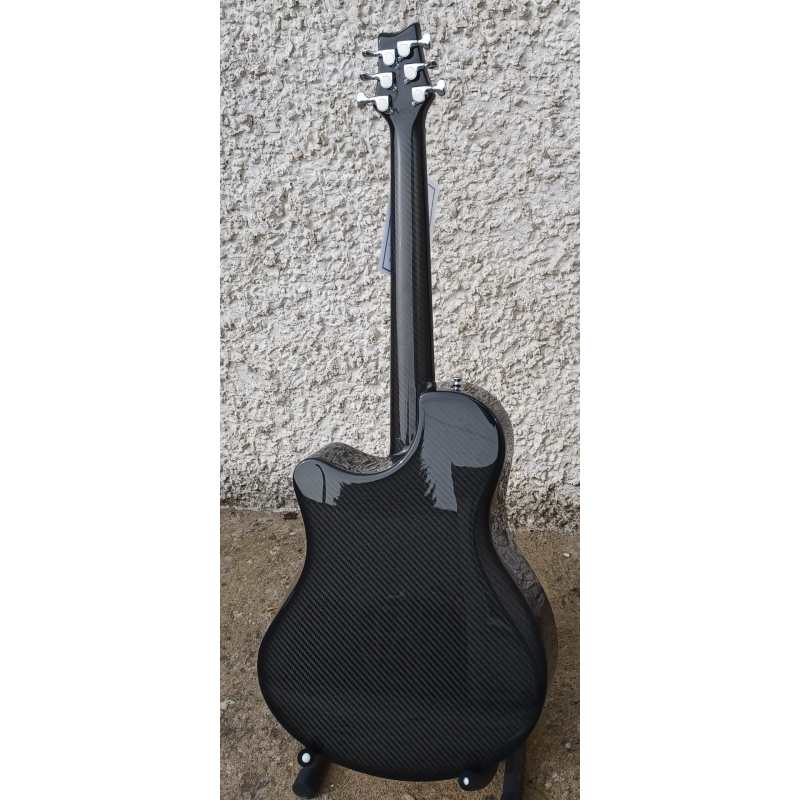 Emerald Guitars X7 Carbon Parlor Guitar - Image 18