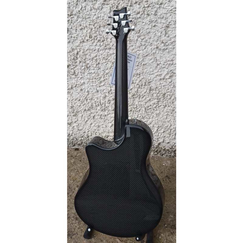 Emerald Guitars X7 Carbon Parlor Guitar - Image 19