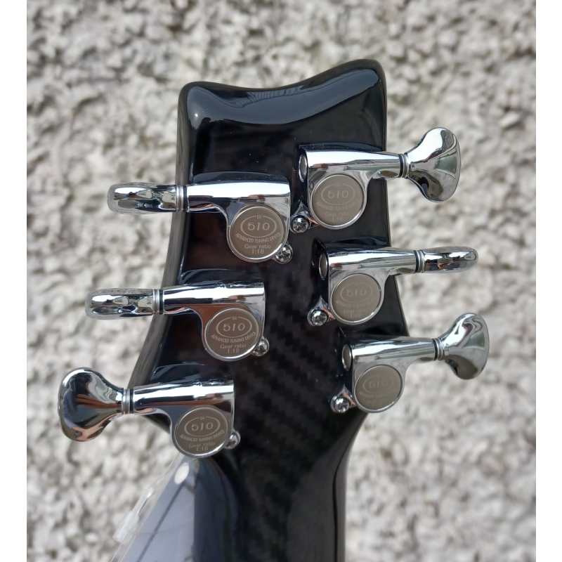 Emerald Guitars X7 Carbon Parlor Guitar - Image 6