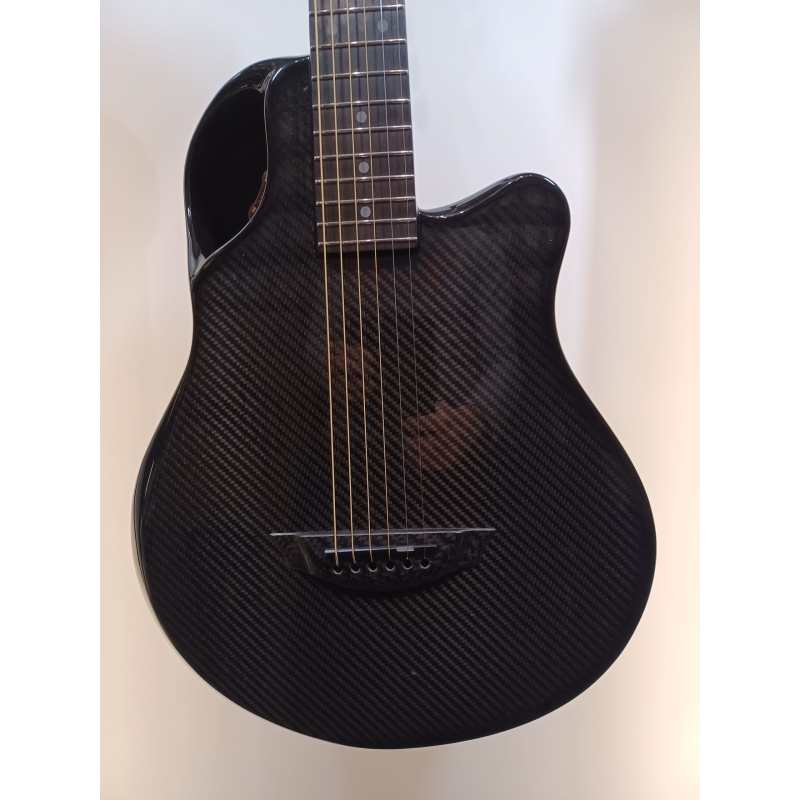 Emerald Guitars X7 Carbon Parlor Guitar - Image 23