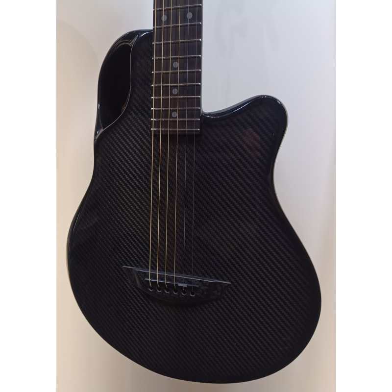 Emerald Guitars X7 Carbon Parlor Guitar - Image 21