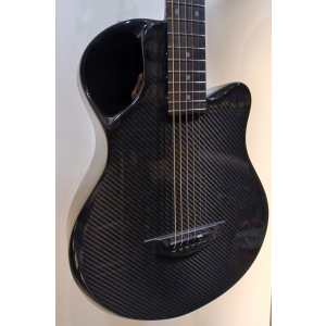 Emerald Guitars X7 Carbon Parlor Guitar