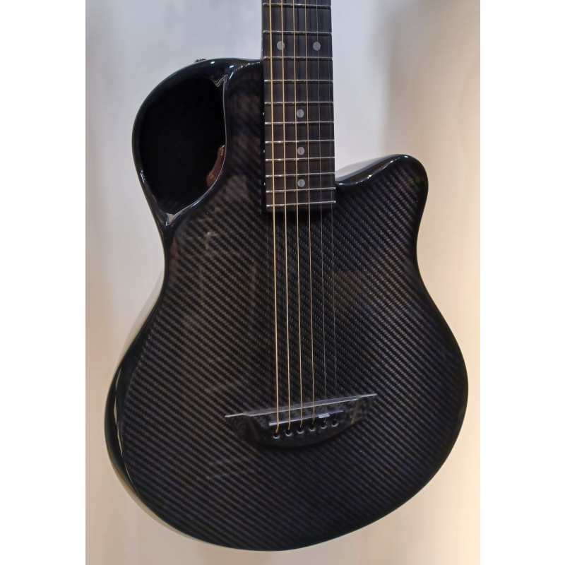 Emerald Guitars X7 Carbon Parlor Guitar - Image 22