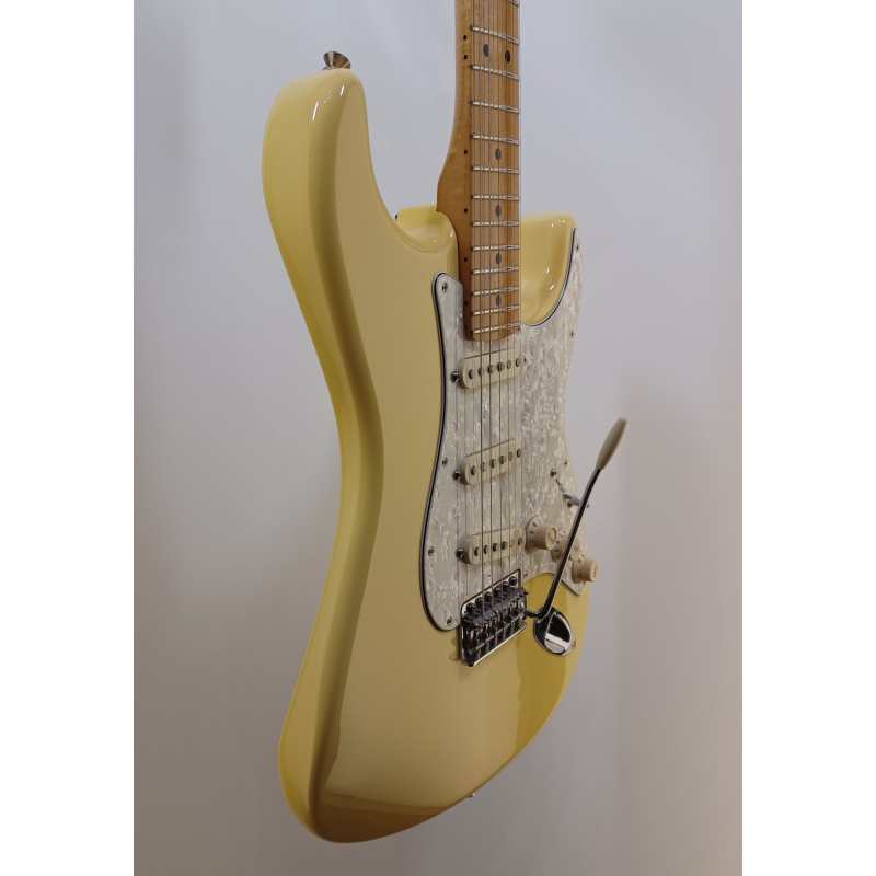 Fender Deluxe Roadhouse, Stratocaster, Vintage White, 0145012341, Secondhand - Image 13