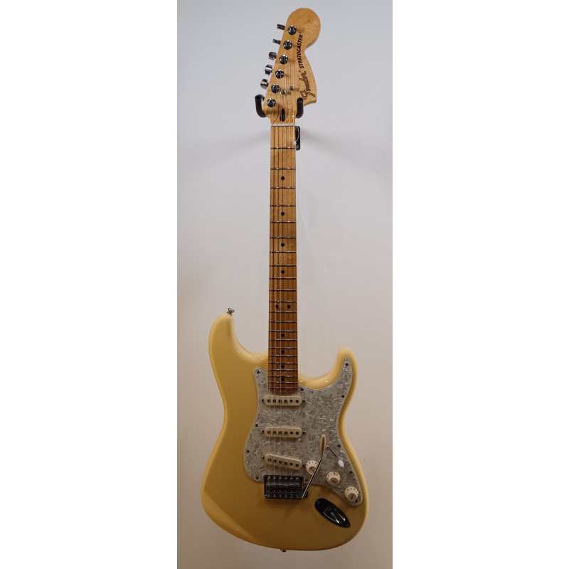 Fender Deluxe Roadhouse, Stratocaster, Vintage White, 0145012341, Secondhand - Image 16