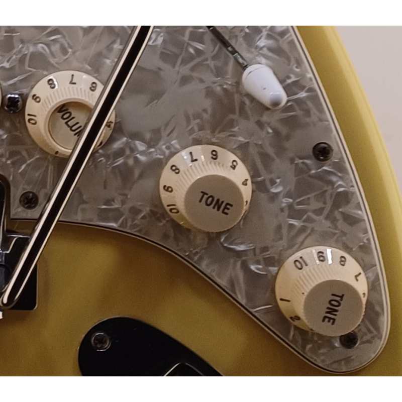 Fender Deluxe Roadhouse, Stratocaster, Vintage White, 0145012341, Secondhand - Image 17