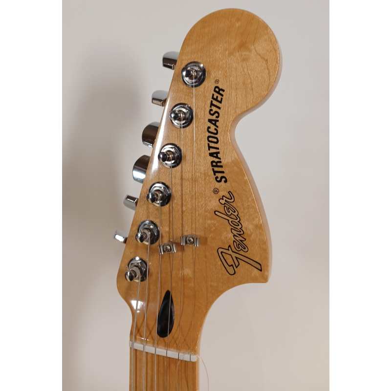Fender Deluxe Roadhouse, Stratocaster, Vintage White, 0145012341, Secondhand - Image 6