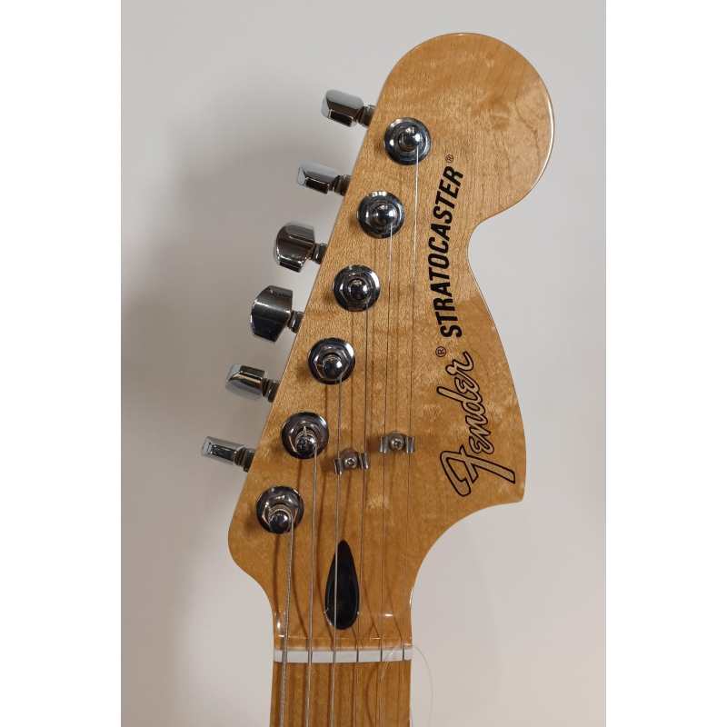 Fender Deluxe Roadhouse, Stratocaster, Vintage White, 0145012341, Secondhand - Image 7