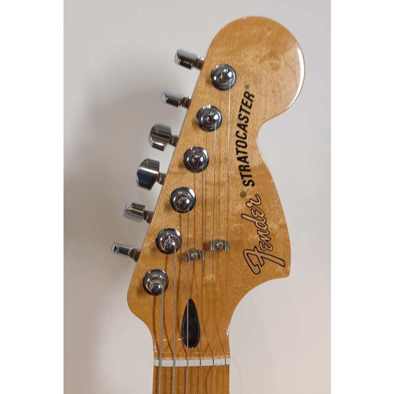 Fender Deluxe Roadhouse, Stratocaster, Vintage White, 0145012341, Secondhand - Image 8