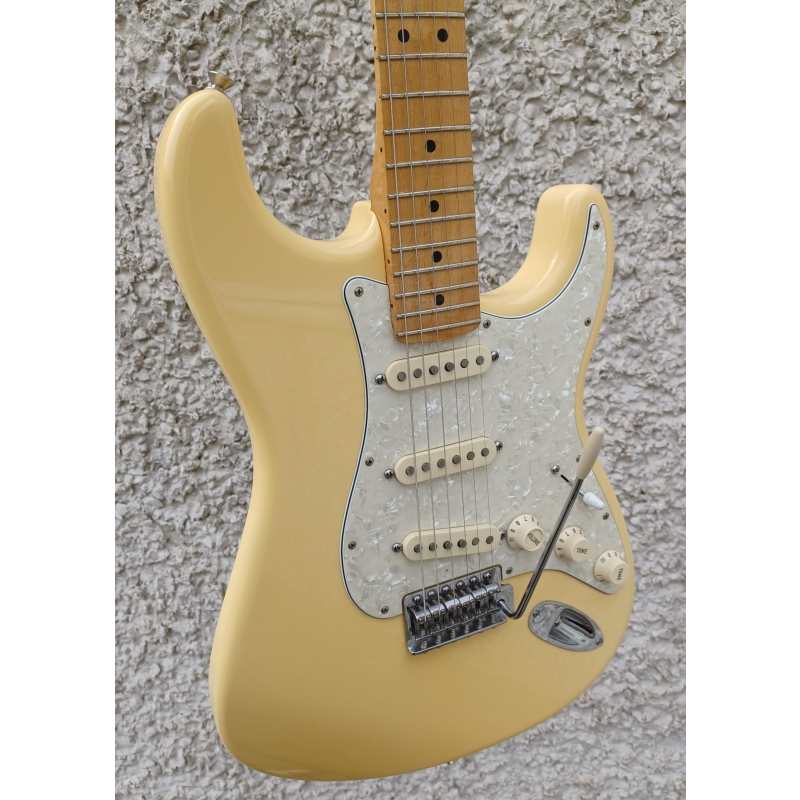 Fender Deluxe Roadhouse, Stratocaster, Vintage White, 0145012341, Secondhand - Image 29