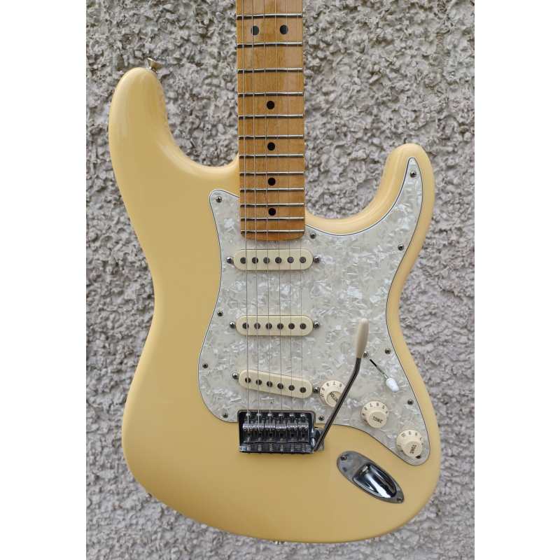 Fender Deluxe Roadhouse, Stratocaster, Vintage White, 0145012341, Secondhand - Image 25