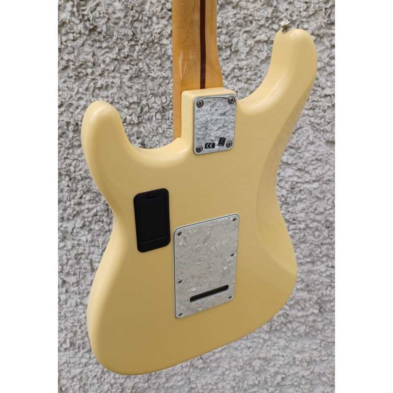 Fender Deluxe Roadhouse, Stratocaster, Vintage White, 0145012341, Secondhand - Image 27