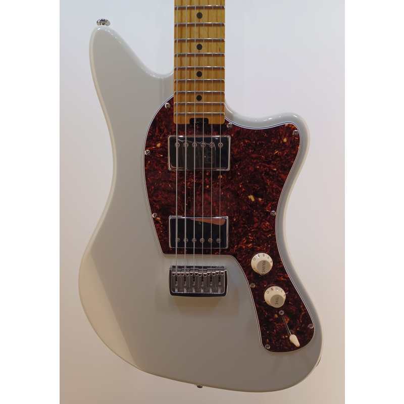 Cream T Custom Shop Crossfire Standard HH with Guitar X Pick-up Swapping, Vintage White - Image 11