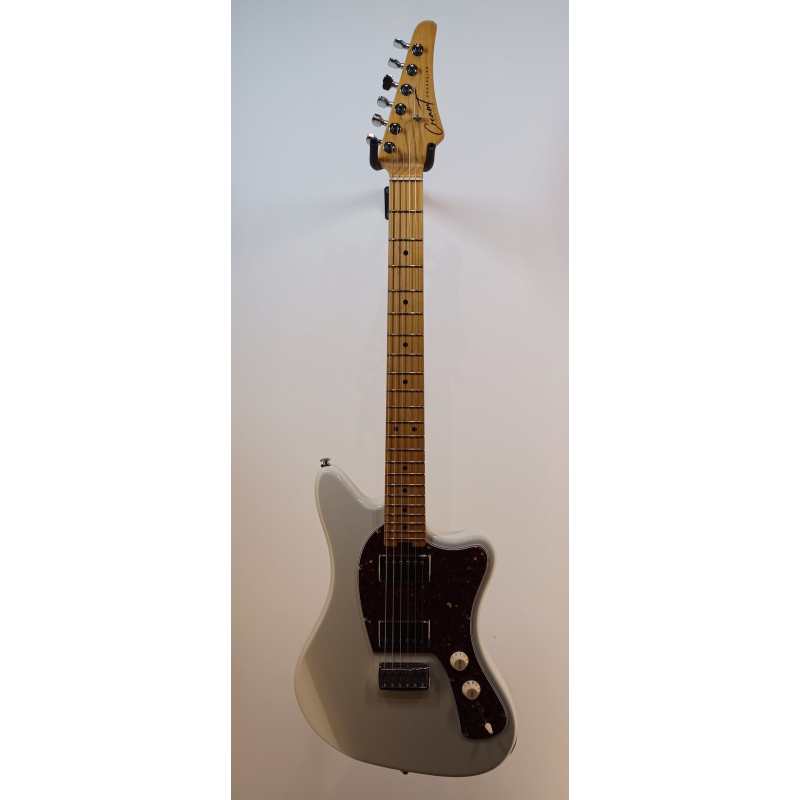 Cream T Custom Shop Crossfire Standard HH with Guitar X Pick-up Swapping, Vintage White - Image 12