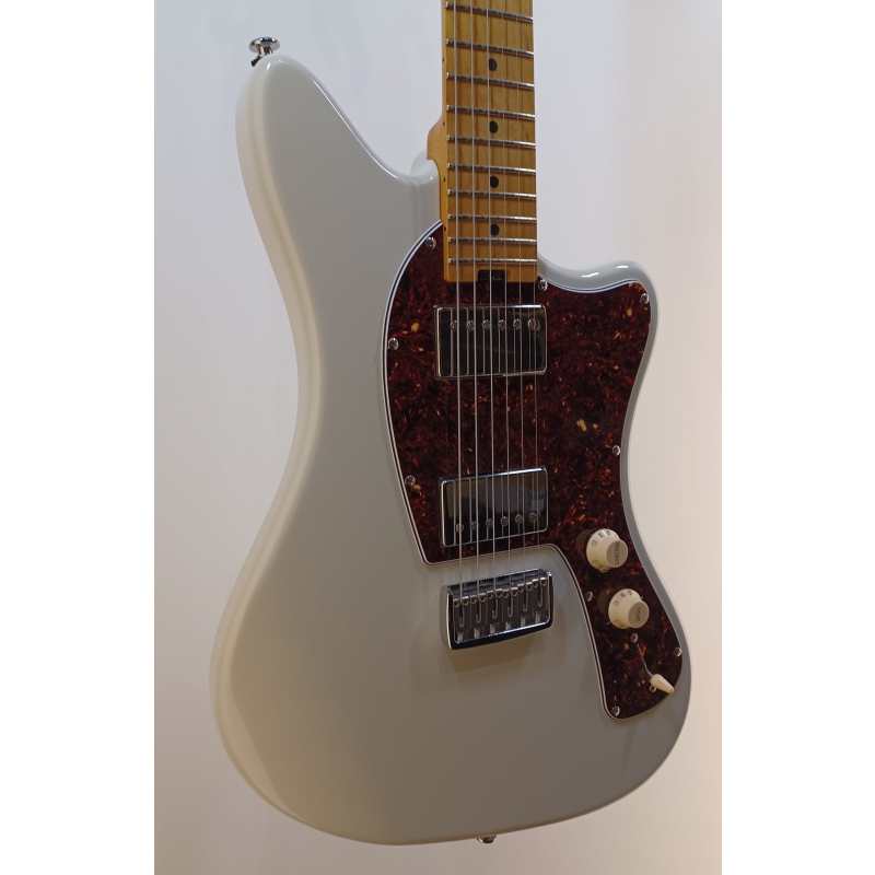 Cream T Custom Shop Crossfire Standard HH with Guitar X Pick-up Swapping, Vintage White - Image 13