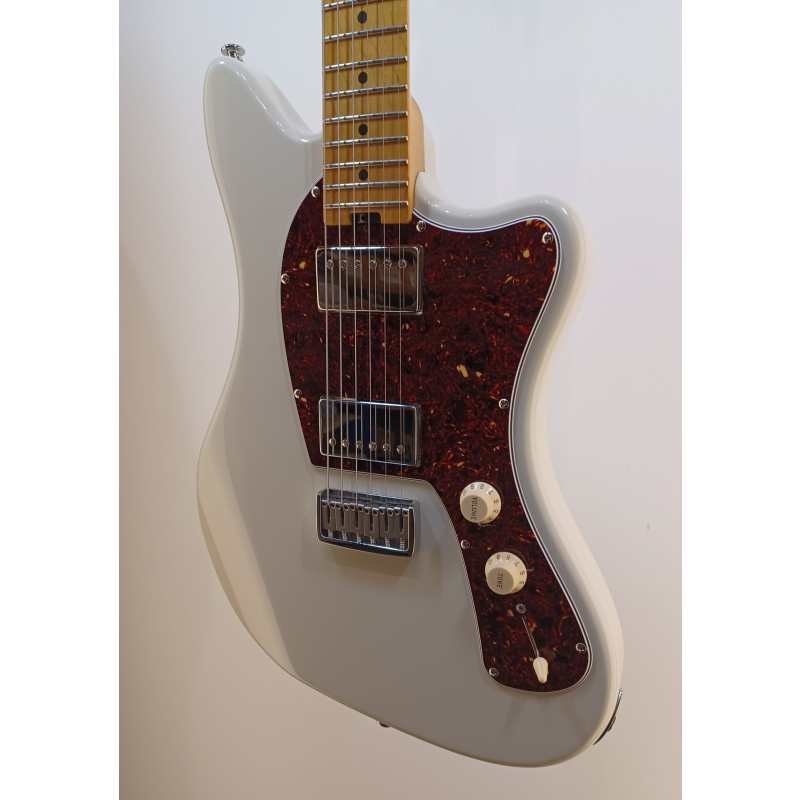 Cream T Custom Shop Crossfire Standard HH with Guitar X Pick-up Swapping, Vintage White - Image 14