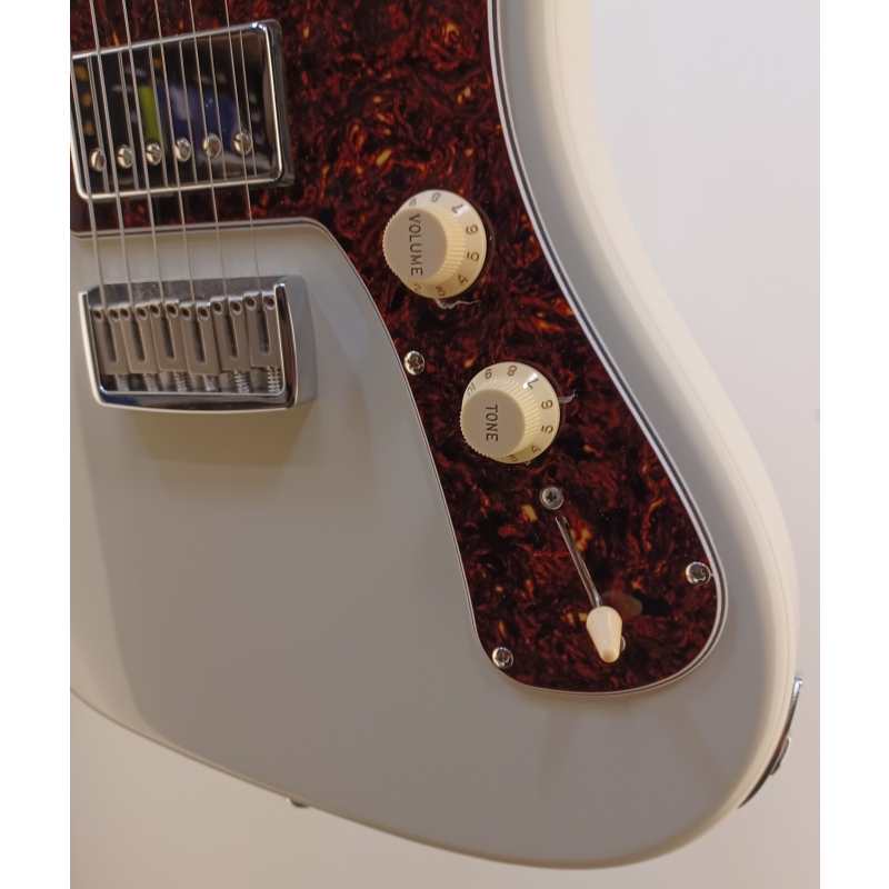 Cream T Custom Shop Crossfire Standard HH with Guitar X Pick-up Swapping, Vintage White - Image 15