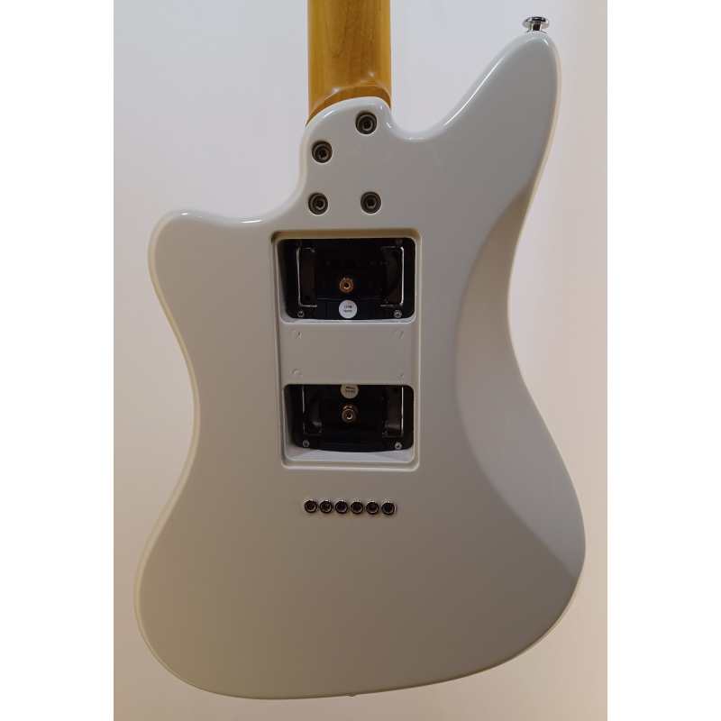 Cream T Custom Shop Crossfire Standard HH with Guitar X Pick-up Swapping, Vintage White - Image 17