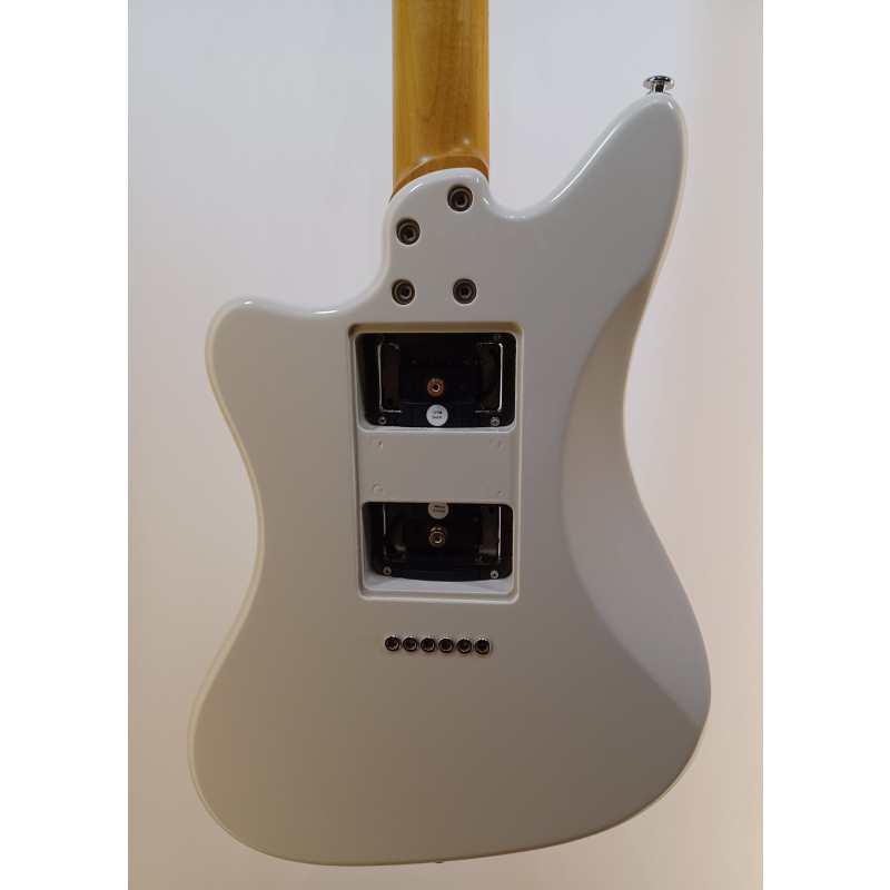 Cream T Custom Shop Crossfire Standard HH with Guitar X Pick-up Swapping, Vintage White - Image 18