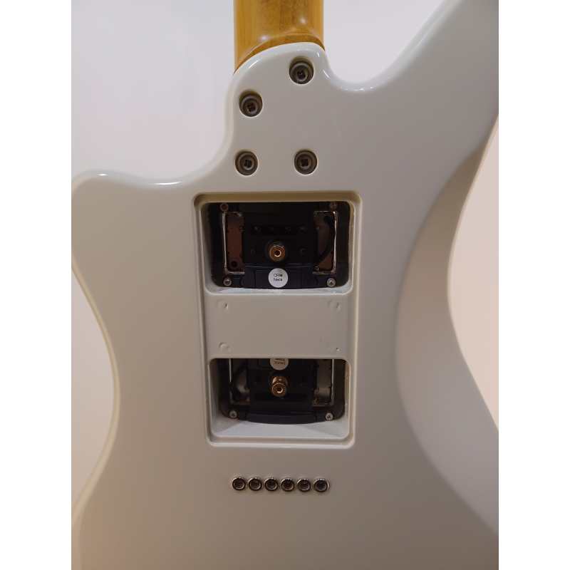 Cream T Custom Shop Crossfire Standard HH with Guitar X Pick-up Swapping, Vintage White - Image 20