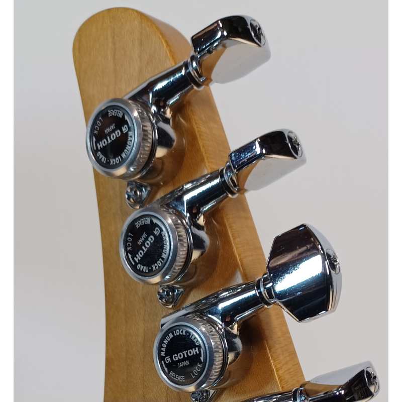 Cream T Custom Shop Crossfire Standard HH with Guitar X Pick-up Swapping, Vintage White - Image 2
