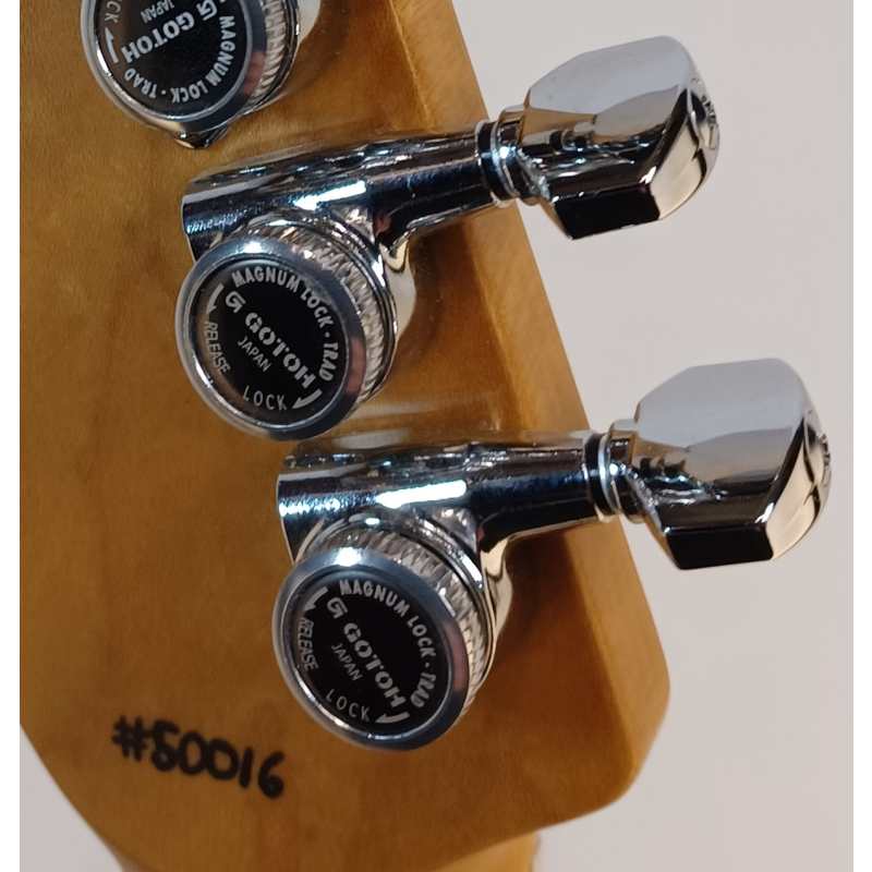 Cream T Custom Shop Crossfire Standard HH with Guitar X Pick-up Swapping, Vintage White - Image 3