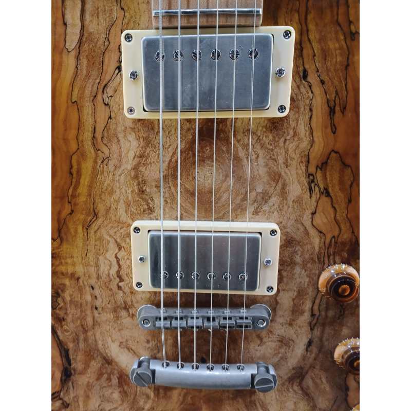 Cream T Custom Shop Aurora Spalted Top, Whiskerburst - Image 13