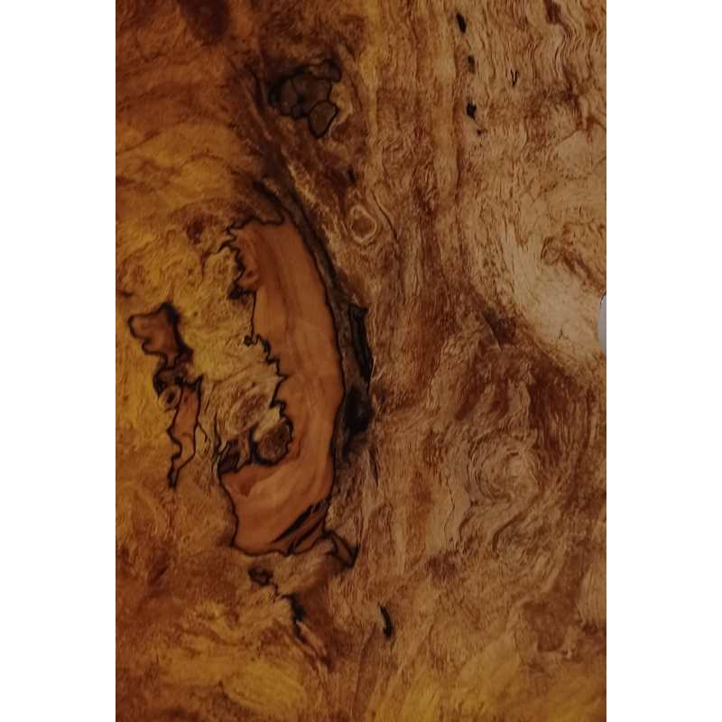 Cream T Custom Shop Aurora Spalted Top, Whiskerburst - Image 11