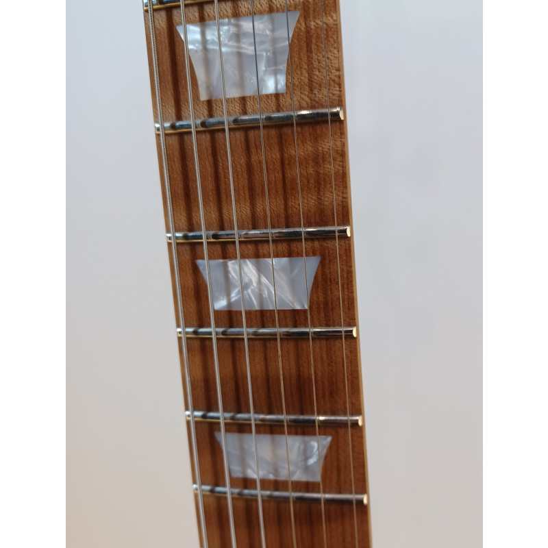 Cream T Custom Shop Aurora Spalted Top, Whiskerburst - Image 6