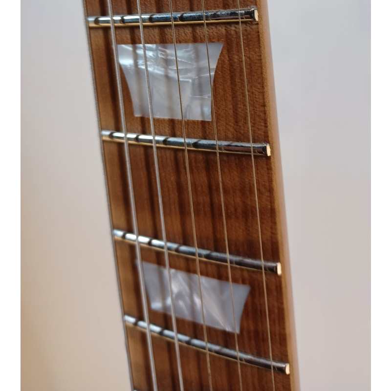Cream T Custom Shop Aurora Spalted Top, Whiskerburst - Image 5