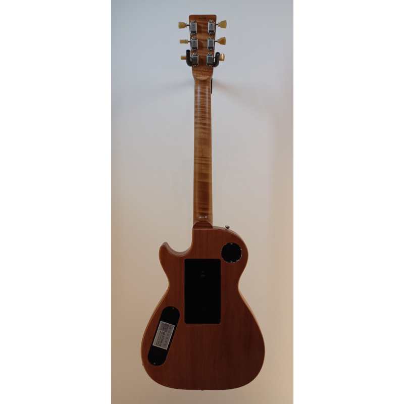 Cream T Custom Shop Aurora Spalted Top, Whiskerburst - Image 4
