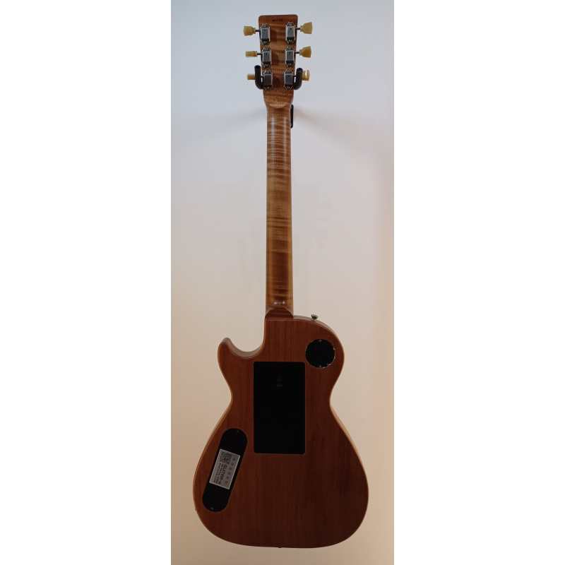Cream T Custom Shop Aurora Spalted Top, Whiskerburst - Image 2