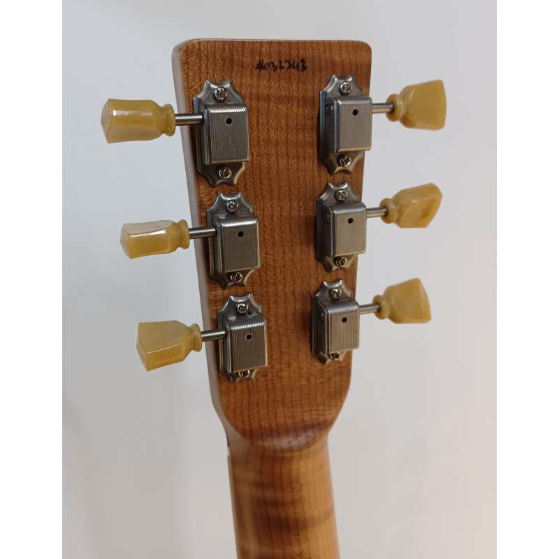 Cream T Custom Shop Aurora Spalted Top, Whiskerburst - Image 16
