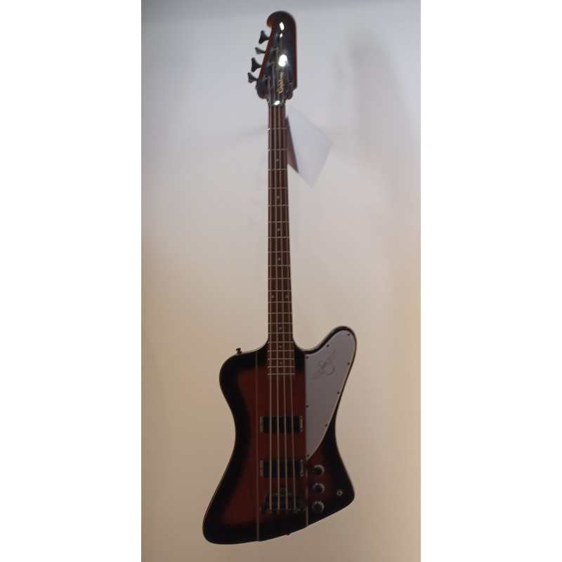 Epiphone Thunderbird IV Bass Guitar, Sunburst, Secondhand - Image 6