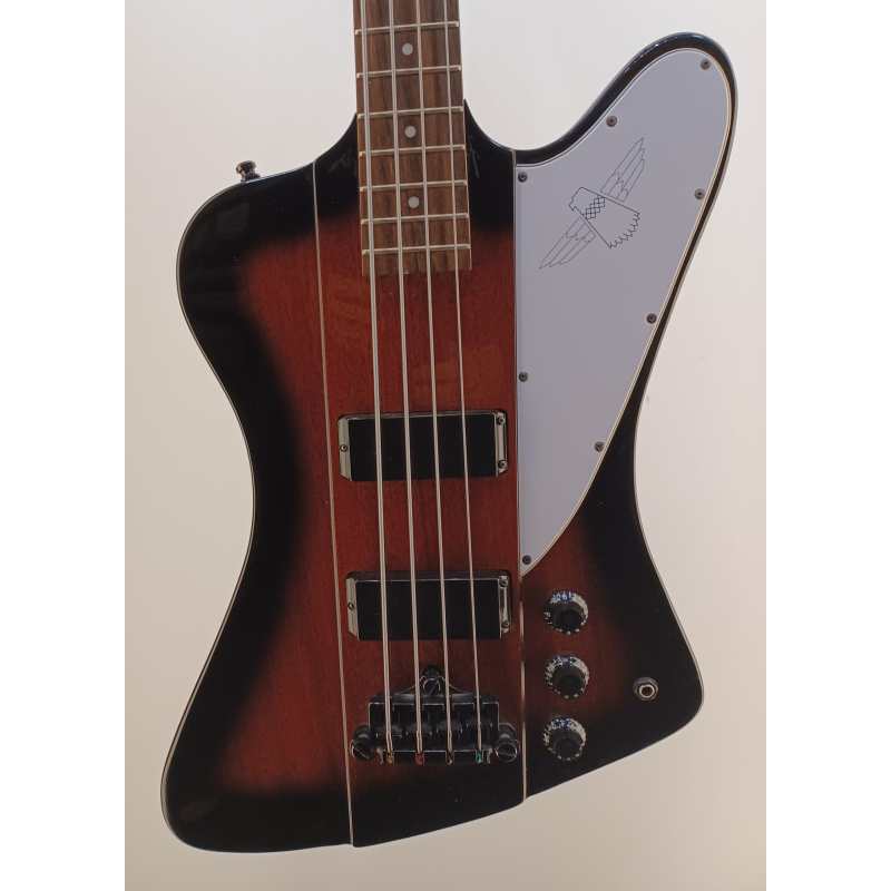 Epiphone Thunderbird IV Bass Guitar, Sunburst, Secondhand - Image 7