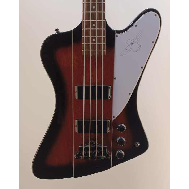 Epiphone Thunderbird IV Bass Guitar, Sunburst, Secondhand - Image 8