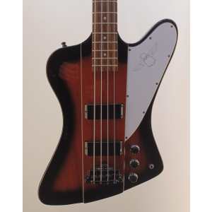 Epiphone Thunderbird IV Bass Guitar, Sunburst, Secondhand