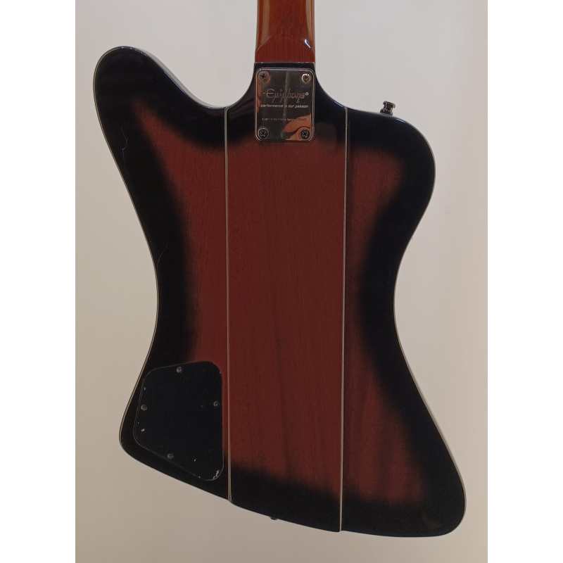 Epiphone Thunderbird IV Bass Guitar, Sunburst, Secondhand - Image 11