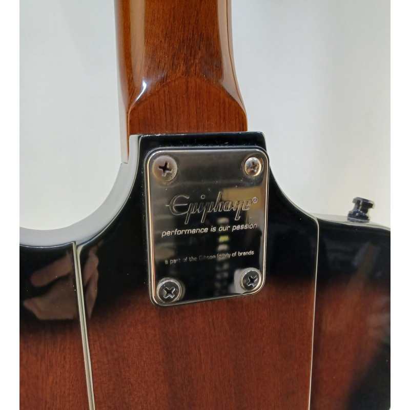 Epiphone Thunderbird IV Bass Guitar, Sunburst, Secondhand - Image 13