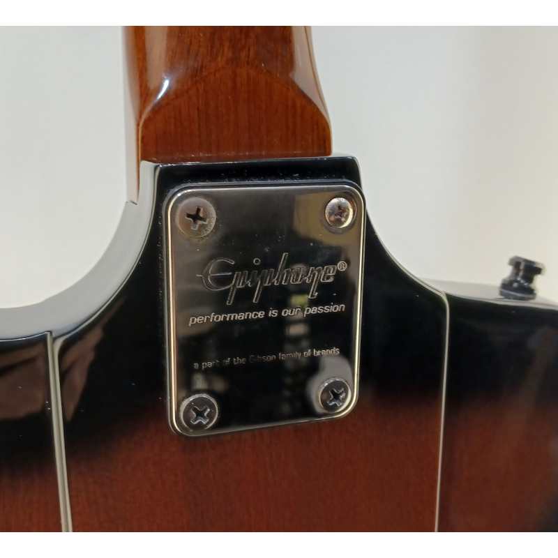 Epiphone Thunderbird IV Bass Guitar, Sunburst, Secondhand - Image 14