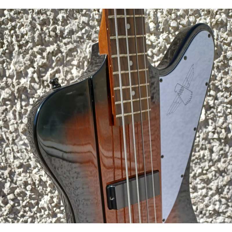 Epiphone Thunderbird IV Bass Guitar, Sunburst, Secondhand - Image 15