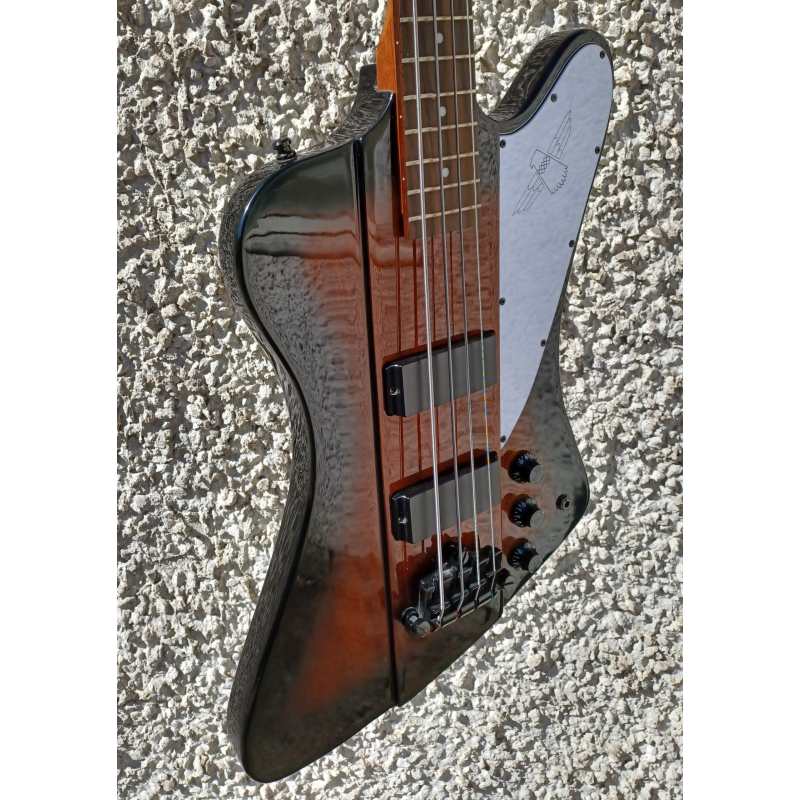Epiphone Thunderbird IV Bass Guitar, Sunburst, Secondhand - Image 16